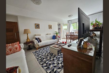 Sala de apartamento à venda com 3 quartos, 101m² em Campo Belo, São Paulo