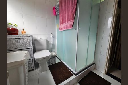 Apartamento à venda com 101m², 3 quartos e 1 vagaBanheiro da Suíte