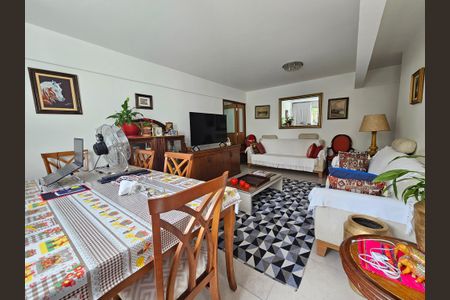 Sala de apartamento à venda com 3 quartos, 101m² em Campo Belo, São Paulo