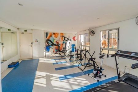 Área Comum  de apartamento para alugar com 2 quartos, 50m² em Jardim Itu, Porto Alegre