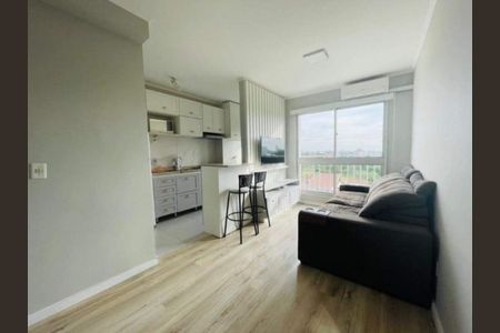 Sala  de apartamento para alugar com 2 quartos, 50m² em Jardim Itu, Porto Alegre
