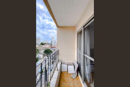 Apartamento à venda com 80m², 3 quartos e sem vagaVaranda da Sala