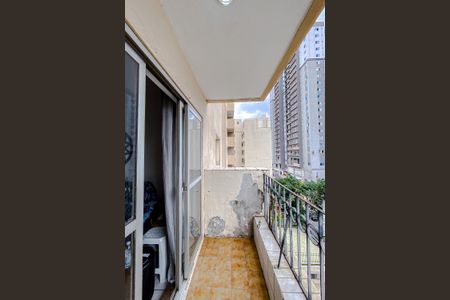 Varanda da Sala de apartamento à venda com 3 quartos, 80m² em Alto da Mooca, São Paulo