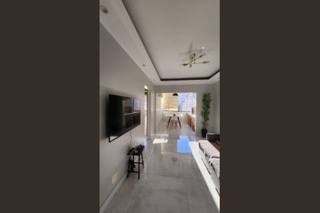 Sala  de apartamento para alugar com 2 quartos, 65m² em São Sebastião, Porto Alegre