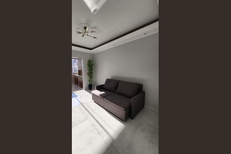 Sala  de apartamento para alugar com 2 quartos, 65m² em São Sebastião, Porto Alegre