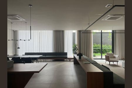 Studio à venda com 48m², 1 quarto e 1 vagaÁrea comum - Salão de festas