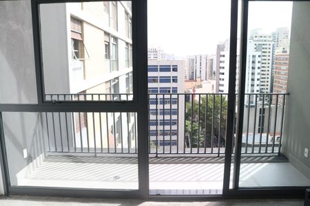 Varanda de kitnet/studio à venda com 1 quarto, 48m² em Perdizes, São Paulo