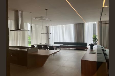 Studio à venda com 48m², 1 quarto e 1 vagaÁrea comum - Salão de festas