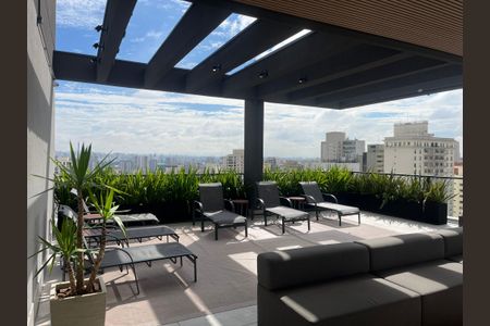 Studio à venda com 48m², 1 quarto e 1 vagaÁrea comum