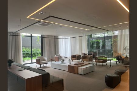 Studio à venda com 48m², 1 quarto e 1 vagaÁrea comum - Salão de festas