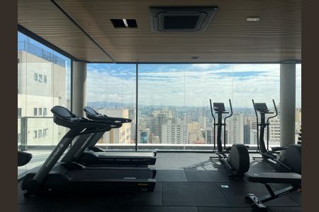 Studio à venda com 48m², 1 quarto e 1 vagaÁrea comum - Academia