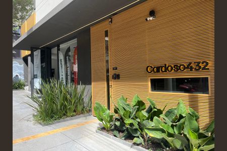 Studio à venda com 48m², 1 quarto e 1 vagaFachada do Prédio