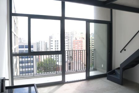 Studio à venda com 48m², 1 quarto e 1 vagaSala e Cozinha Integrada