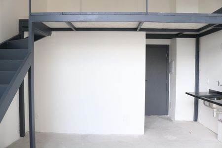 Studio à venda com 48m², 1 quarto e 1 vagaSala e Cozinha Integrada