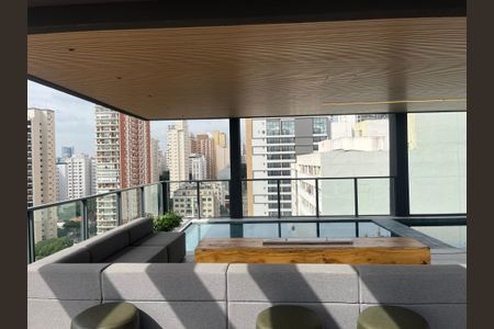 Studio à venda com 48m², 1 quarto e 1 vagaÁrea comum