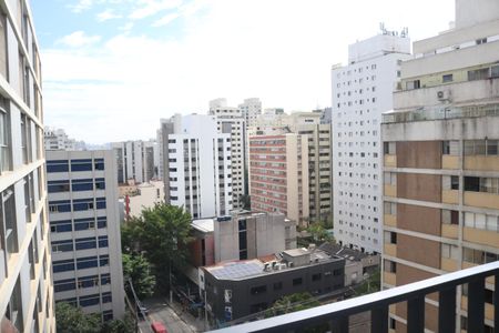 Varanda de kitnet/studio à venda com 1 quarto, 48m² em Perdizes, São Paulo