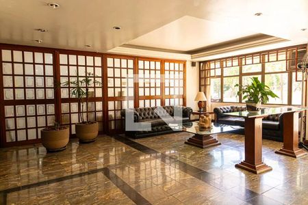 Studio para alugar com 24m², 1 quarto e sem vaga Studio para alugar com 24m², 1 quarto e sem vagaHall de entrada