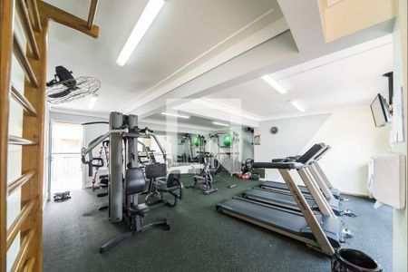 Apartamento à venda com 75m², 3 quartos e 2 vagasÁrea comum - Academia