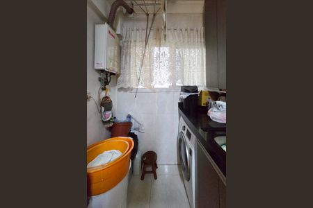 Apartamento à venda com 75m², 3 quartos e 2 vagasÁrea de Serviço