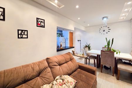 Apartamento à venda com 75m², 3 quartos e 2 vagasSala