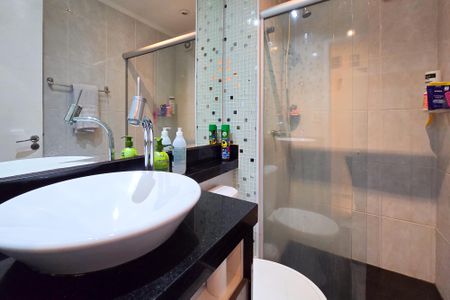 Apartamento à venda com 75m², 3 quartos e 2 vagasBanheiro Social