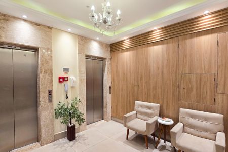 Apartamento à venda com 75m², 3 quartos e 2 vagasÁrea comum - Hall