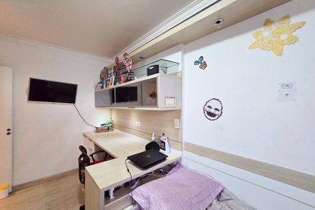 Apartamento à venda com 75m², 3 quartos e 2 vagasQuarto 2