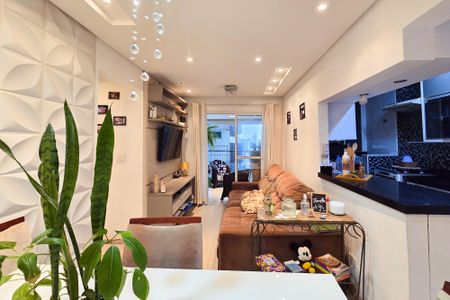 Apartamento à venda com 75m², 3 quartos e 2 vagasSala