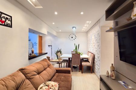 Apartamento à venda com 75m², 3 quartos e 2 vagasSala