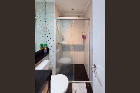 Apartamento à venda com 75m², 3 quartos e 2 vagasBanheiro Social