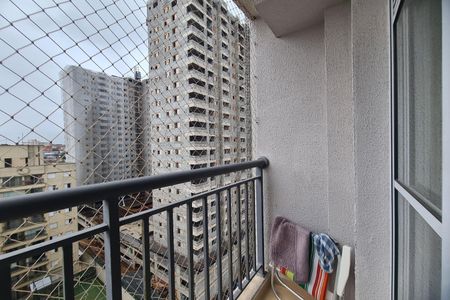 Varanda da Sala de apartamento à venda com 2 quartos, 38m² em Vila Tolstoi, São Paulo