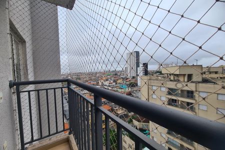 Varanda da Sala de apartamento à venda com 2 quartos, 38m² em Vila Tolstoi, São Paulo
