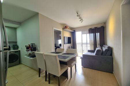 Sala de apartamento à venda com 2 quartos, 38m² em Vila Tolstoi, São Paulo