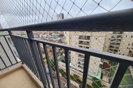 Varanda da Sala de apartamento à venda com 2 quartos, 38m² em Vila Tolstoi, São Paulo