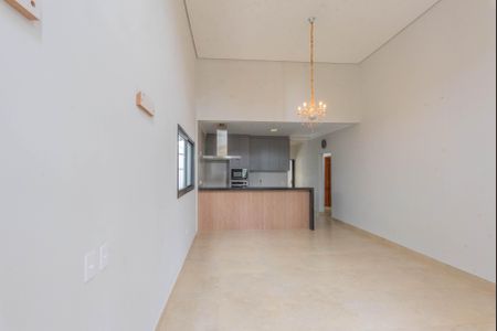 Sala de casa de condomínio à venda com 3 quartos, 170m² em Swiss Park, Campinas