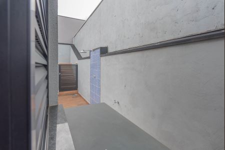 Vista da Suíte 1 de casa de condomínio à venda com 3 quartos, 170m² em Swiss Park, Campinas