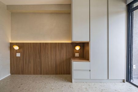 Studio de kitnet/studio para alugar com 1 quarto, 24m² em Pinheiros, São Paulo
