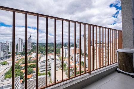 Studio para alugar com 24m², 1 quarto e sem vaga Studio para alugar com 24m², 1 quarto e sem vagaStudio - Varanda