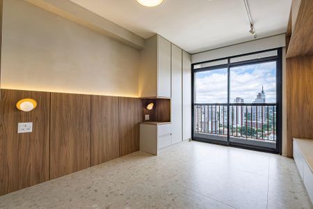 Studio de kitnet/studio para alugar com 1 quarto, 24m² em Pinheiros, São Paulo