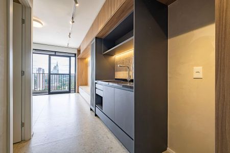 Studio de kitnet/studio para alugar com 1 quarto, 24m² em Pinheiros, São Paulo