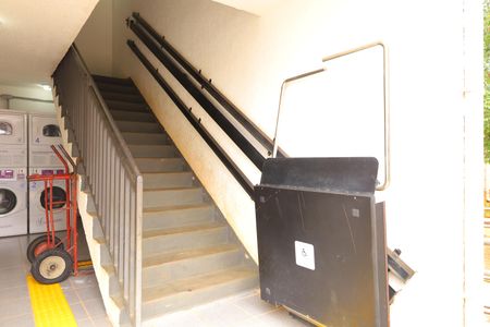 Apartamento para alugar com 42m², 2 quartos e sem vagaÁrea comum - Salão de festas - Acessibilidade