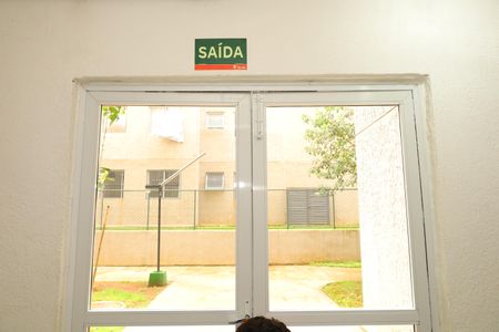 Apartamento para alugar com 42m², 2 quartos e sem vagaÁrea comum - Saguão do prédio