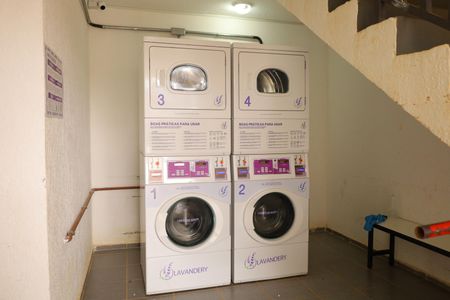 Apartamento para alugar com 42m², 2 quartos e sem vagaÁrea comum - Lavanderia