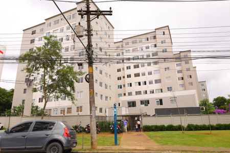Apartamento para alugar com 42m², 2 quartos e sem vagaFachada do condomínio
