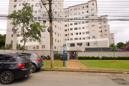 Apartamento para alugar com 42m², 2 quartos e sem vagaFachada do condomínio