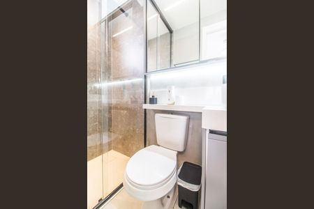 Apartamento para alugar com 71m², 2 quartos e 1 vagaBanheiro da Suíte