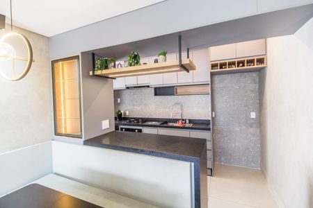 Apartamento para alugar com 71m², 2 quartos e 1 vagaCozinha