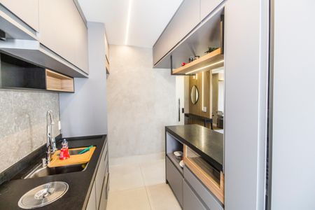 Apartamento para alugar com 71m², 2 quartos e 1 vagaCozinha