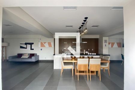 Apartamento para alugar com 71m², 2 quartos e 1 vagaÁrea comum - Salão de festas