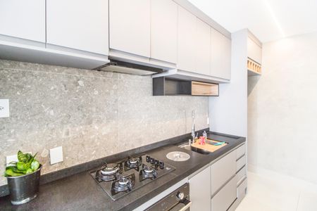 Apartamento para alugar com 71m², 2 quartos e 1 vagaCozinha